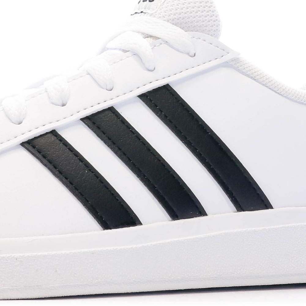 Adidas Baskets Blanche Femme Adidas Grand Court 2.0 K