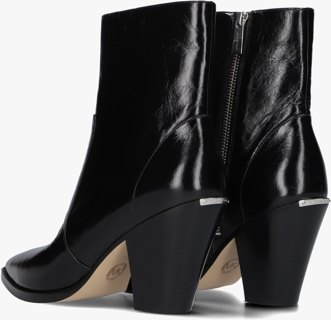 MICHAEL KORS zwarte michael kors enkellaarsjes dover heeled bootie