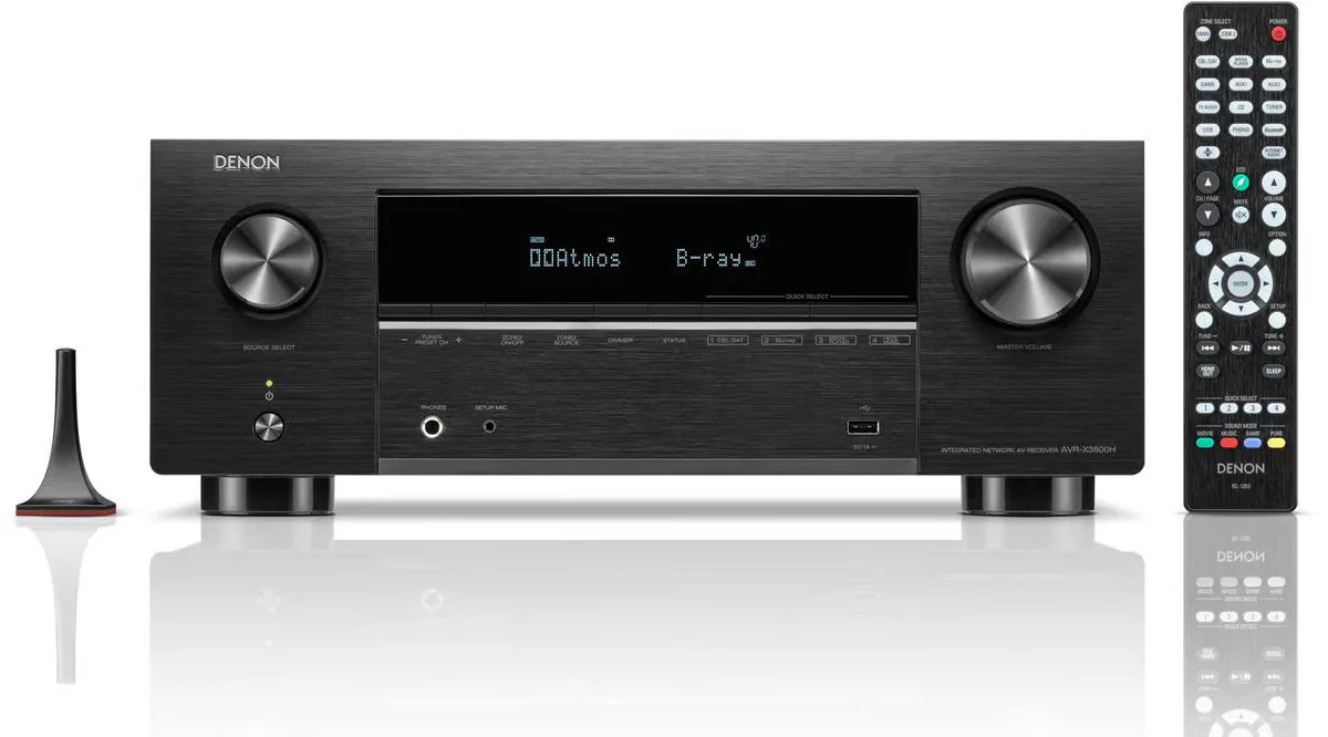 Denon AVC-X3800H   Home 150 Amplis home-cinéma
