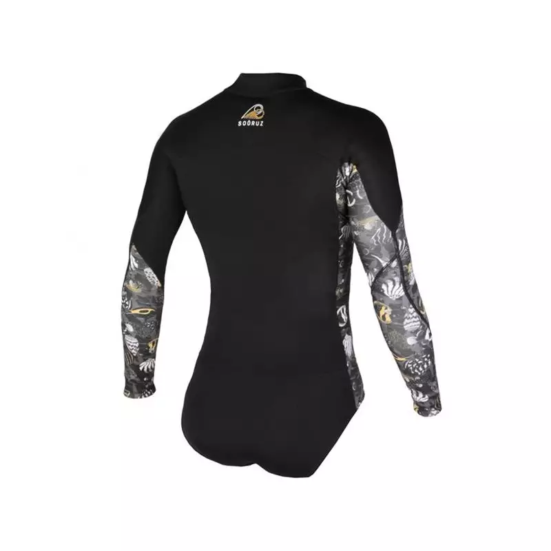 Combinaison shorty femme SOORUZ Divine 1/1 Minizip Black