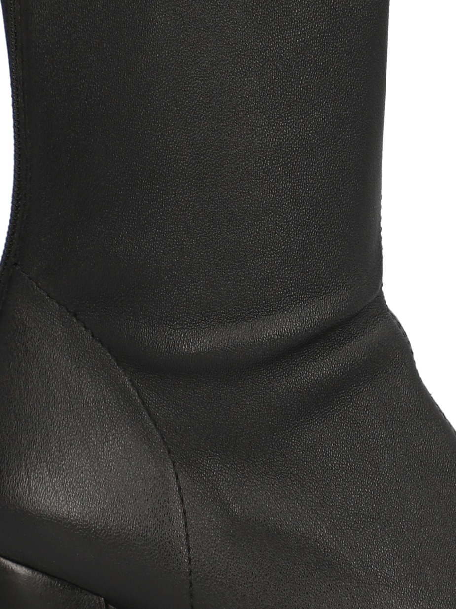 Glattleder Stiefelette