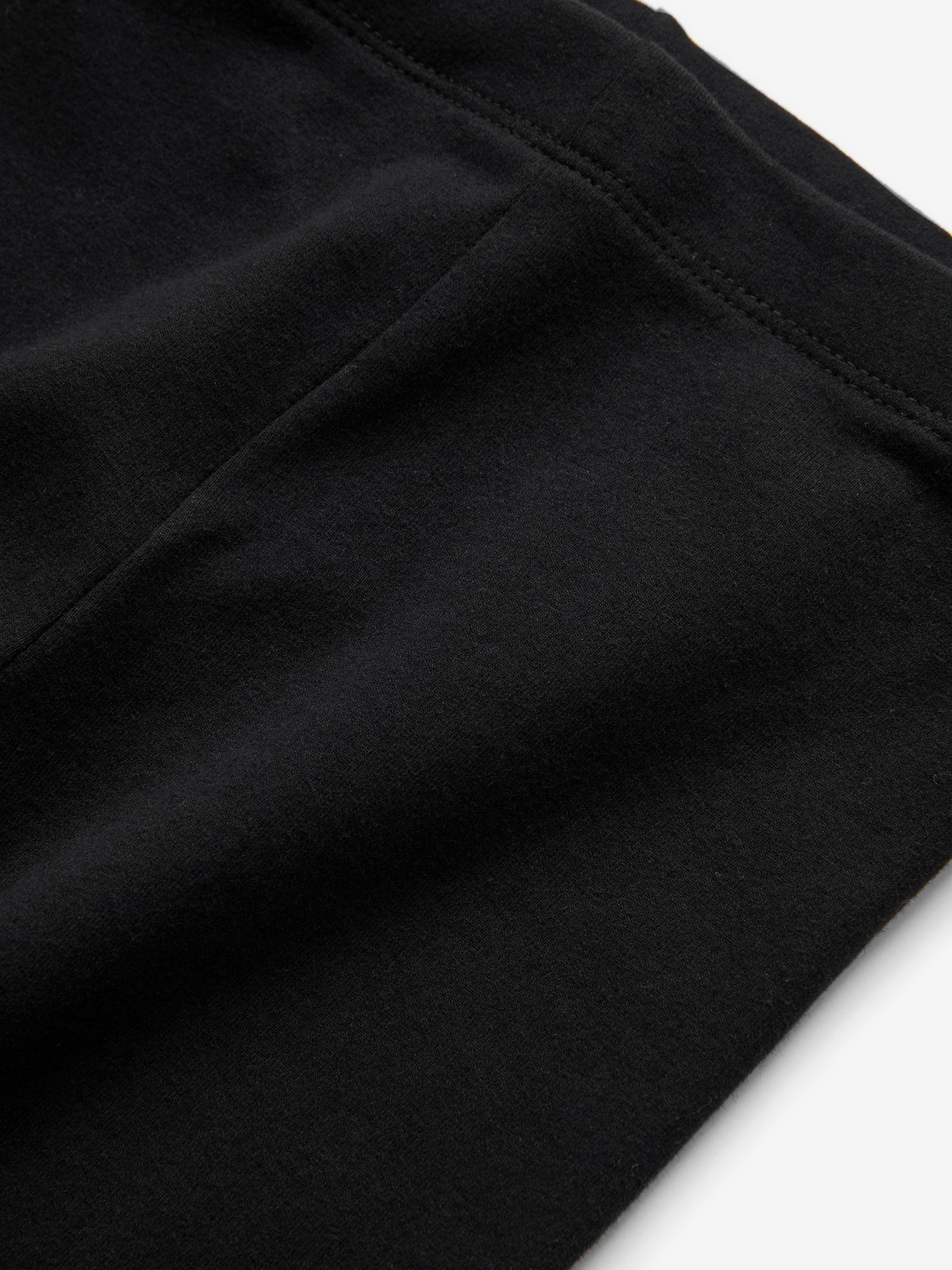 Zwart - Set van 7schoolleggings (3-16jaar)