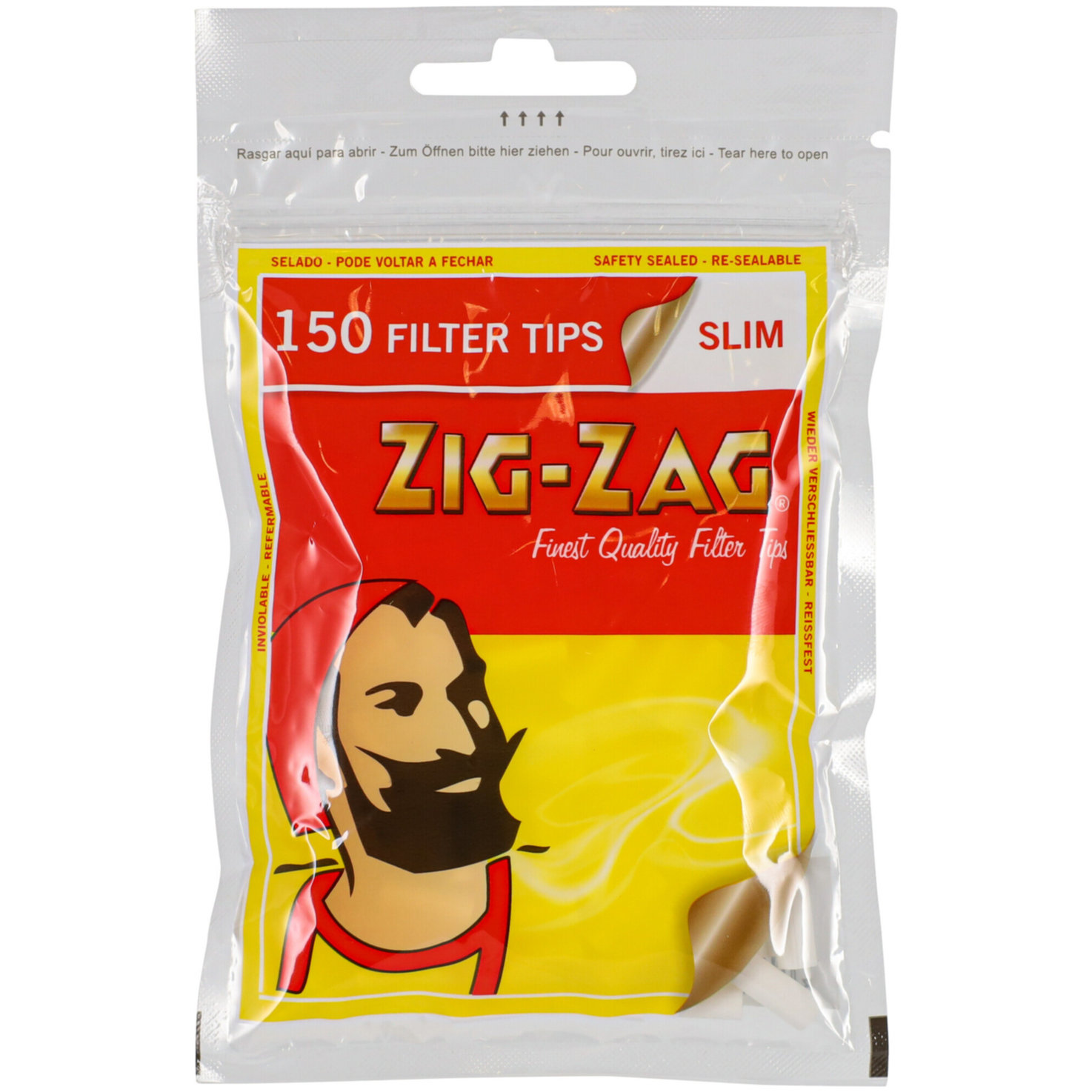 Zig Zag Zigarettenfilter Slim 150 Stück