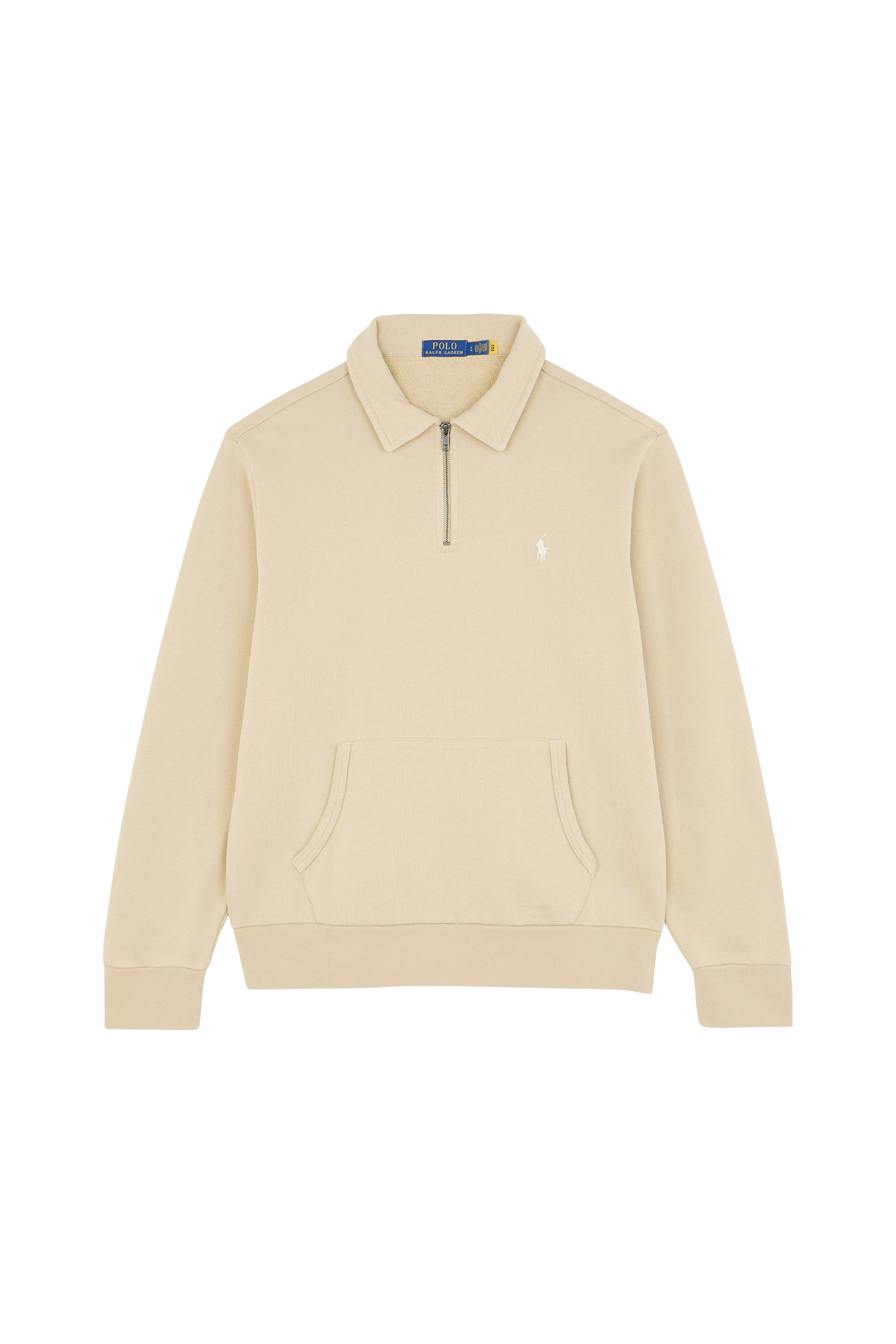 POLO RALPH LAUREN Sweatshirt LOOPBACK TERRY-LSL-SWS Beige