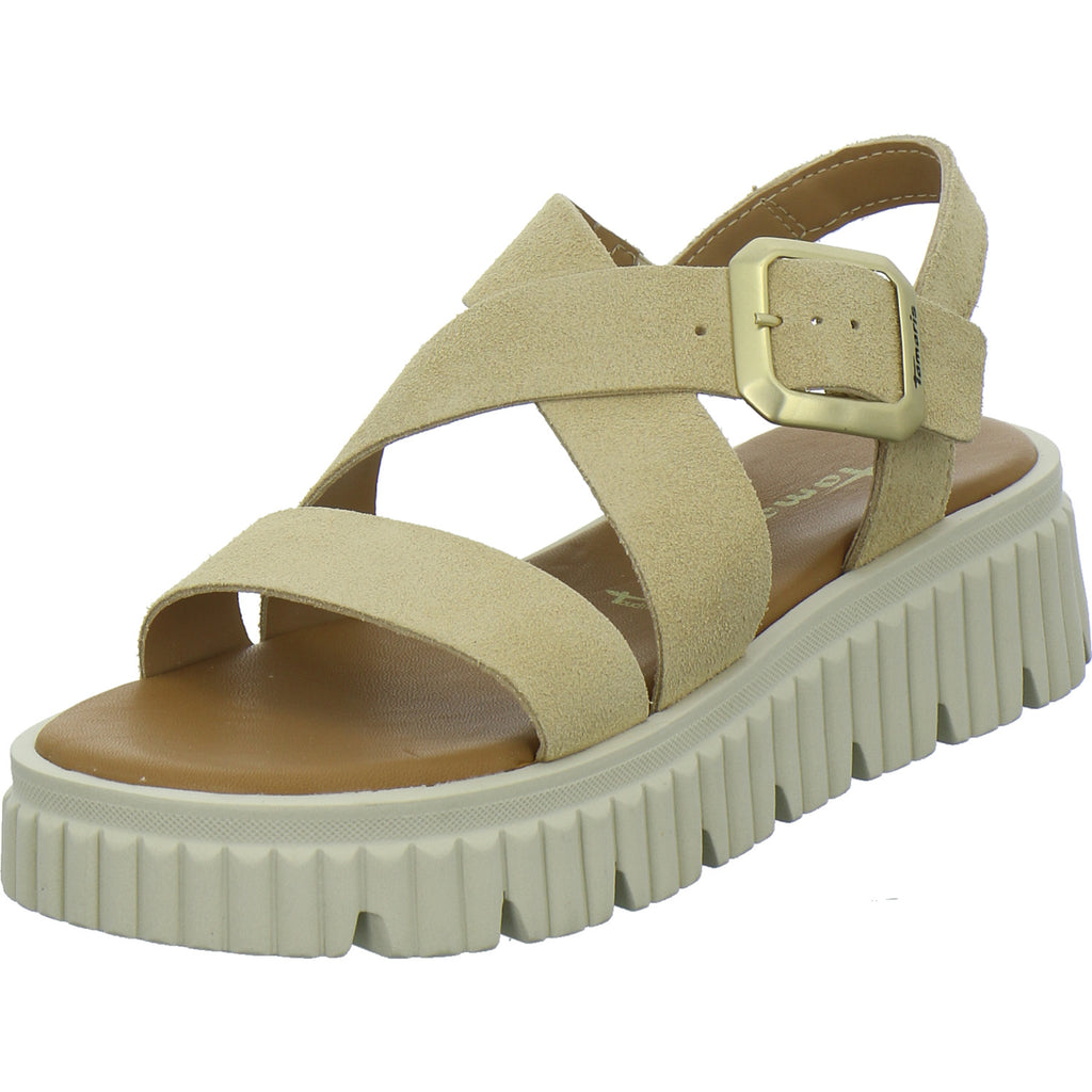 Tamaris Sandaletten Damen Beige