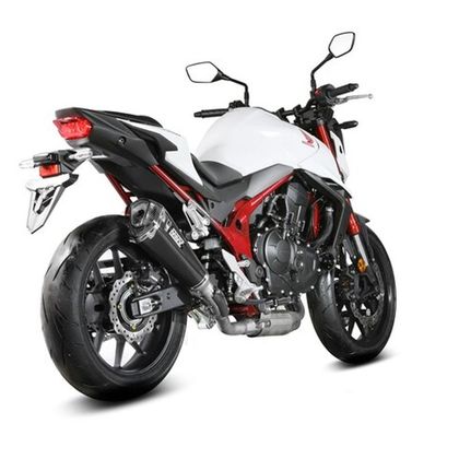 Silencieux Mivv DELTA RACE CARBONE - Noir