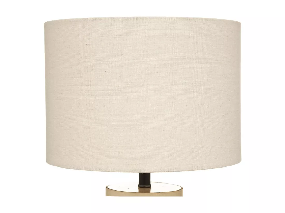 Lampe à poser en Bambou D 26 x H 47 cm
