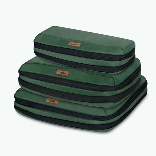 Set de 3 organisateurs valise Coromandel Kaki