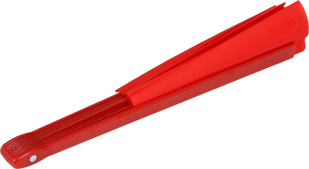 Rood Waaier Rood 30cm