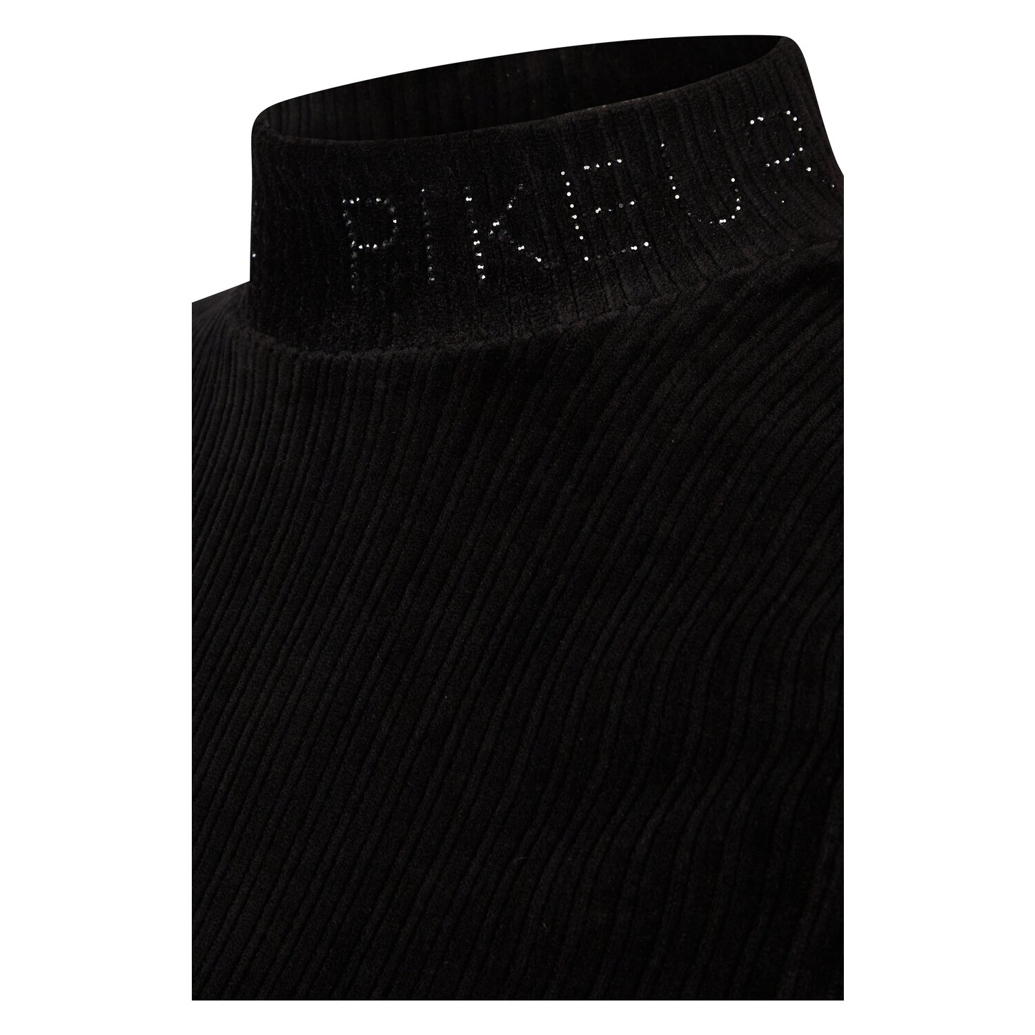 PIKEUR Selection Ripp Shirt  - black velvet