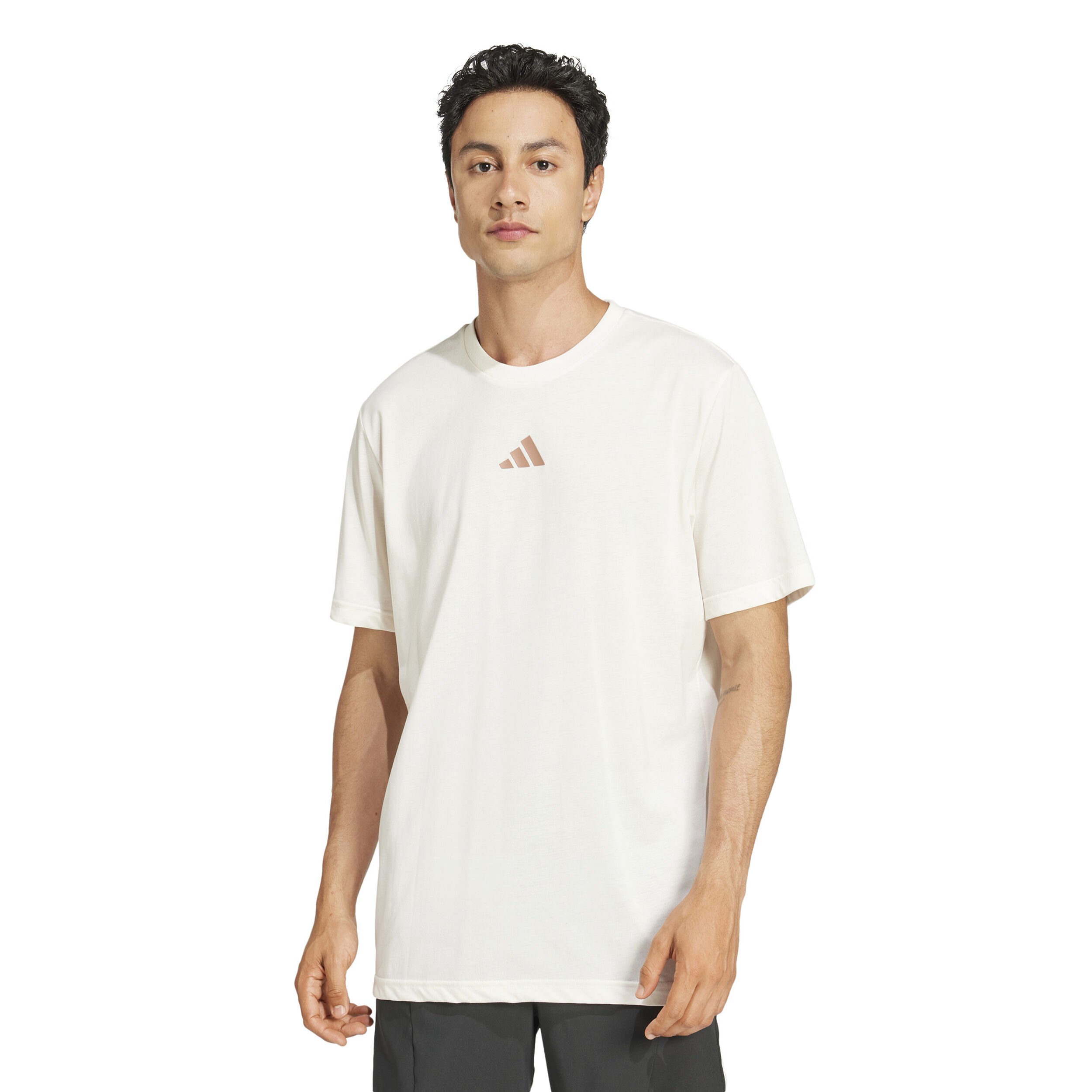 adidas Designed For Training Intense T-shirt Hommes - Blanc