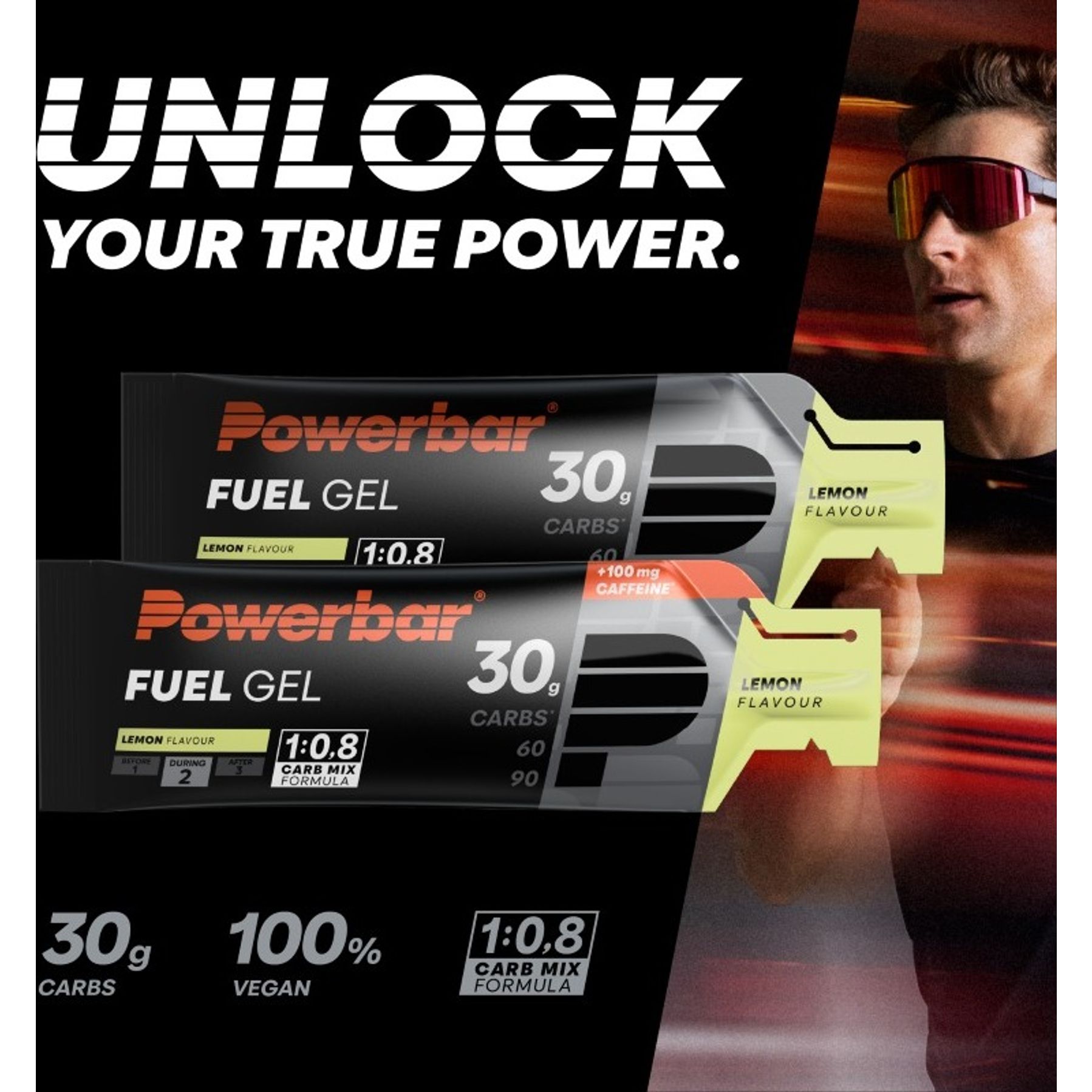 Powerbar Fuel 30 Gel 12 Stuks Voordeelverpakking