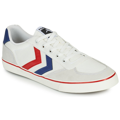 hummel - STADIL LOW OGC 3.0 - Blanc / Bleu / Rouge