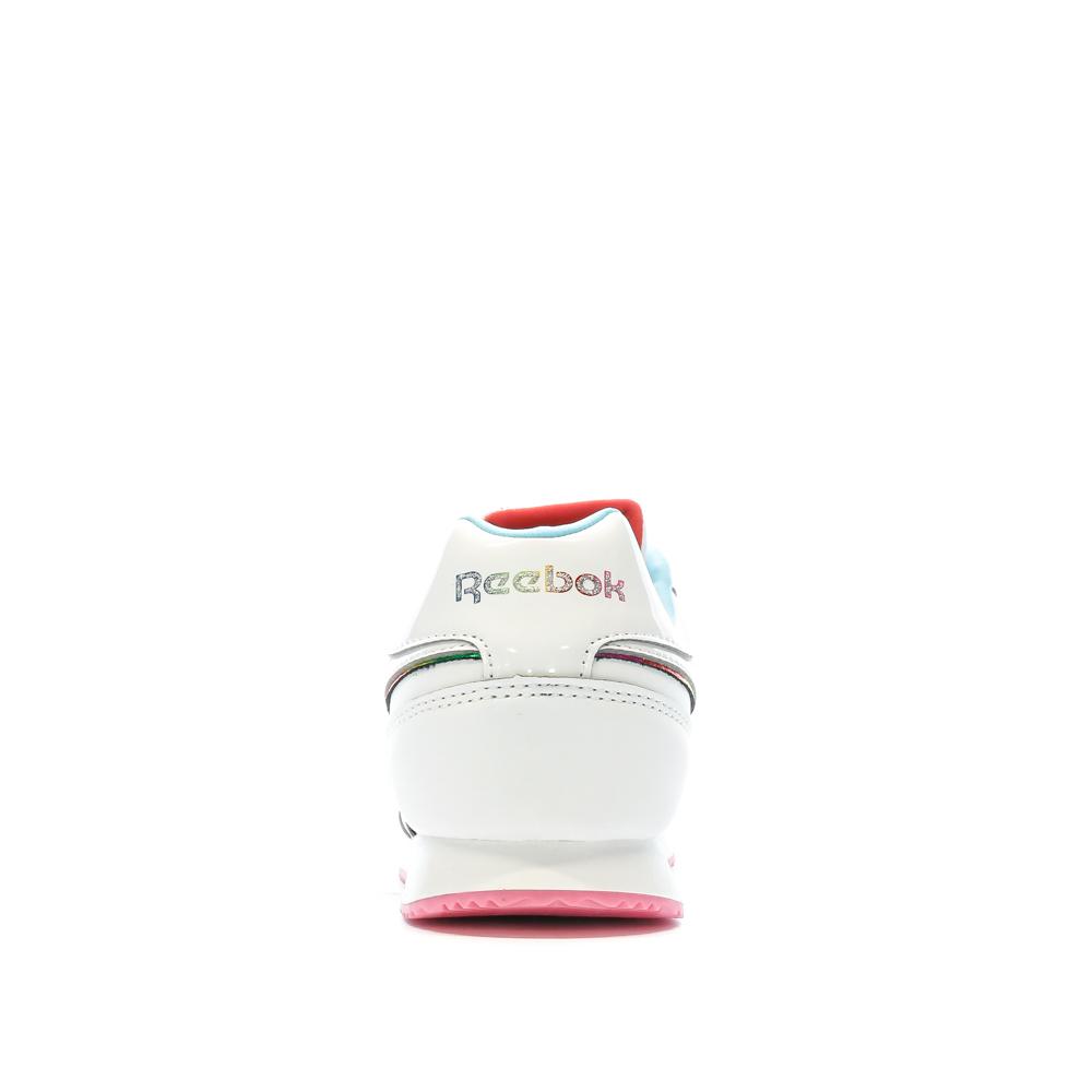 Reebok Baskets Blanc/Rose Fille Reebok Royal