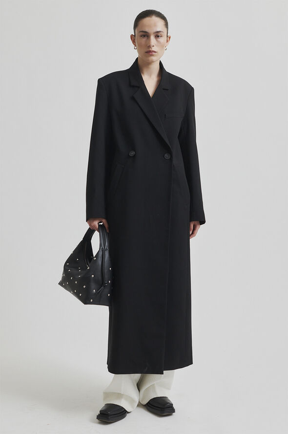 Second Female Herbie Long Blazer Black