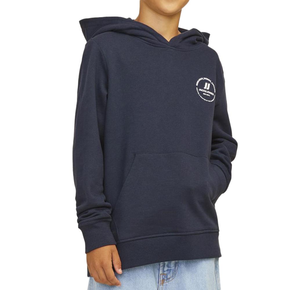 Jack & Jones Sweat Marine Garçon Jack & Jones Swift