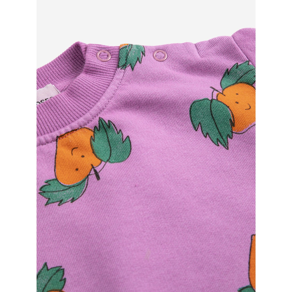 Køb Bobo Choses Fuchsia Tangerine All Over Sweatshirt