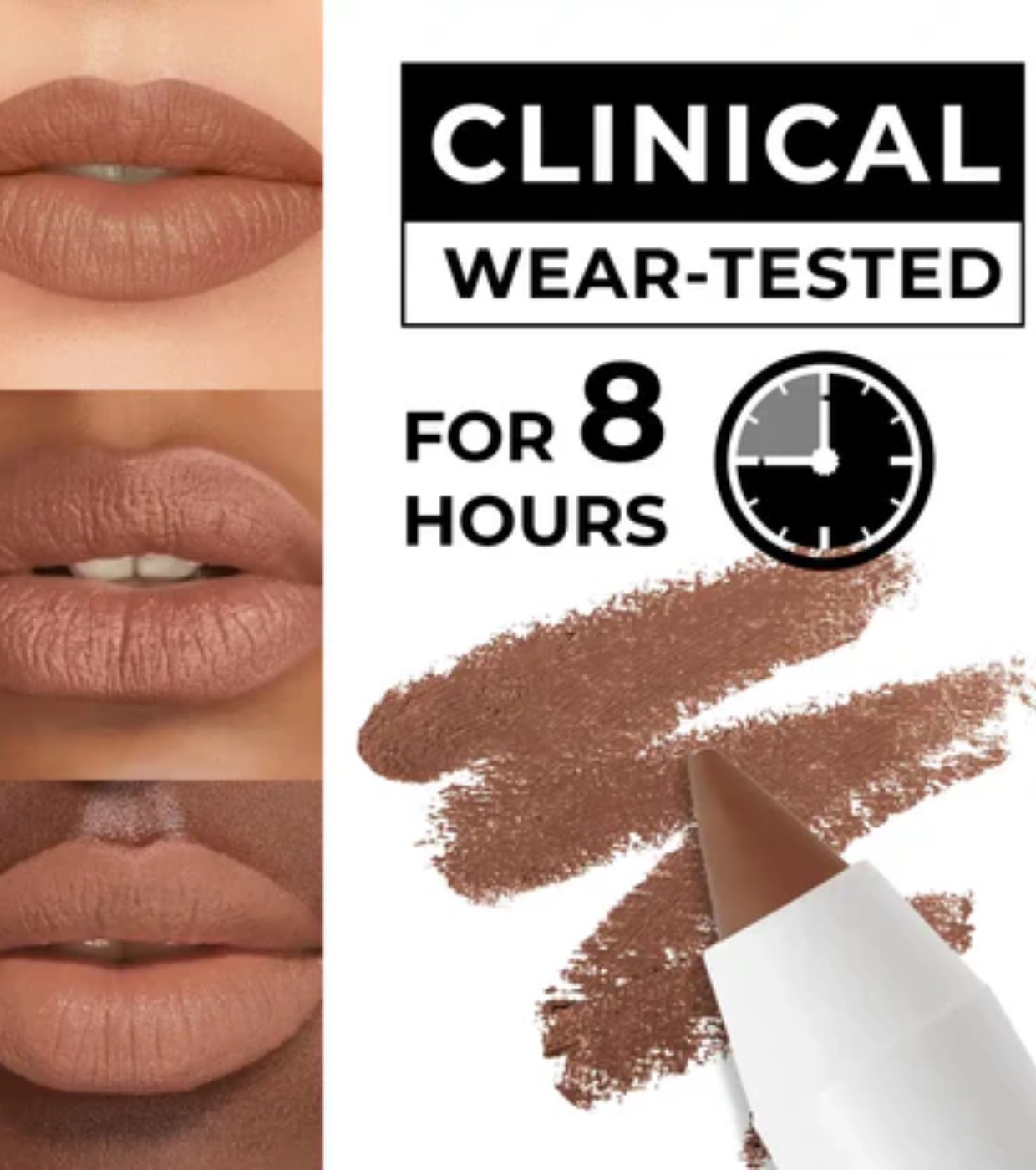 Lamel - Delineador de lábios Long Lasting - 407: Ash rose