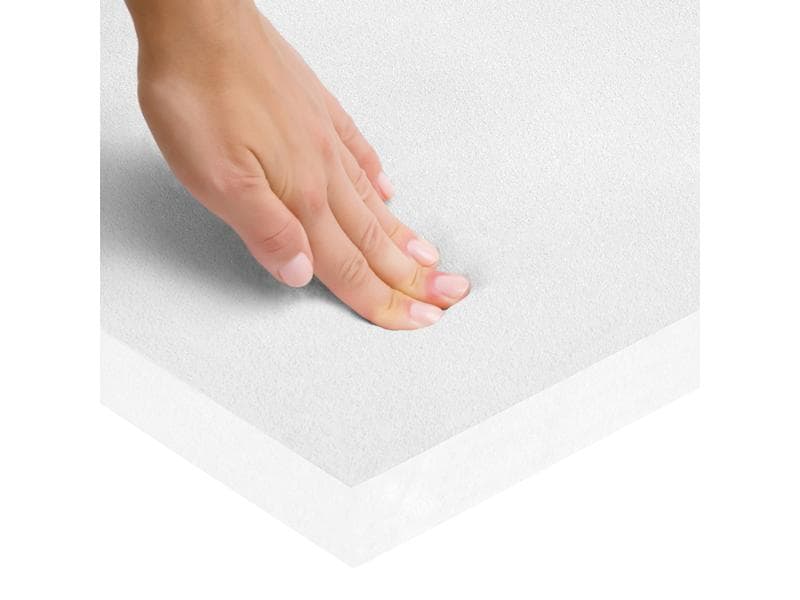 roba Laufgittermatte rechteckig 75 x 100 cm Gesteppte Laufgittermatratze
