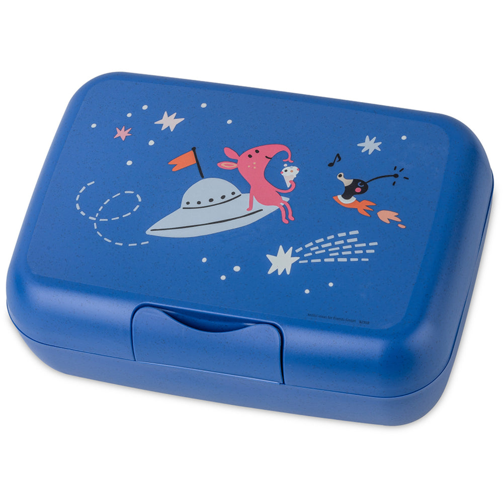 Køb Koziol Organic Space Blue Lunch Box Med Separat Skål Candy L Space