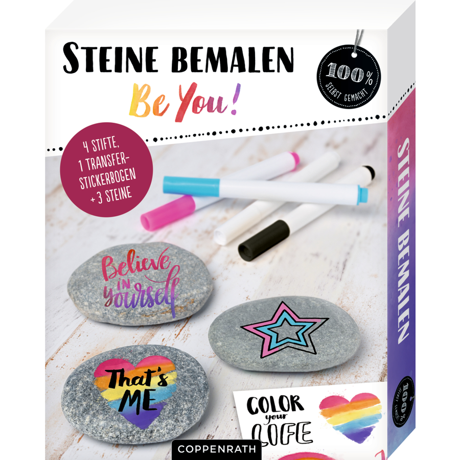 COPPENRATH Steine bemalen - Be You!