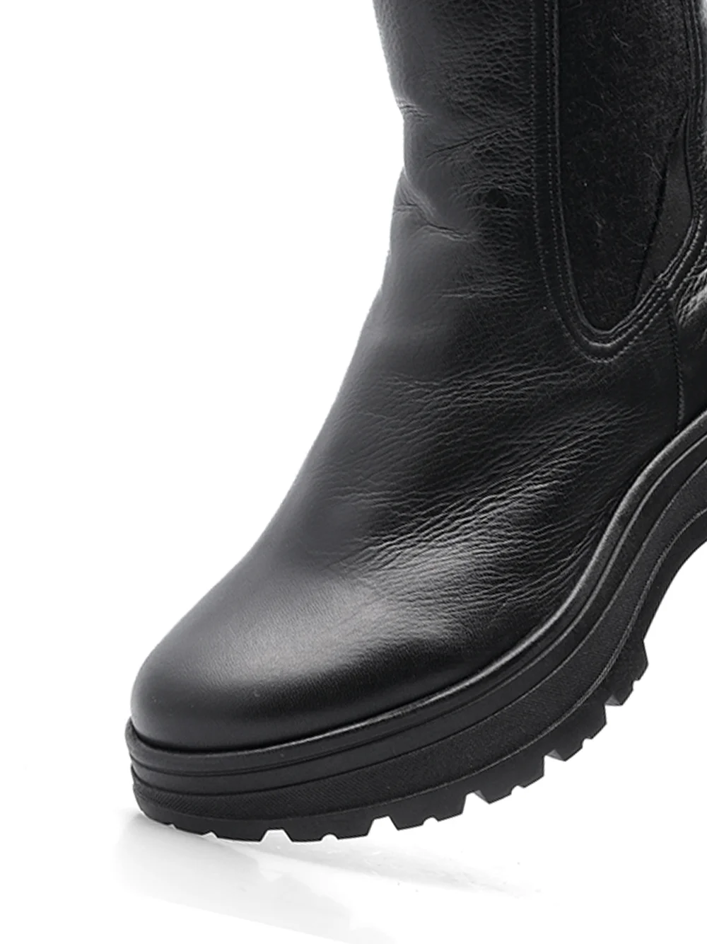 Stiefelette Calais schwarz