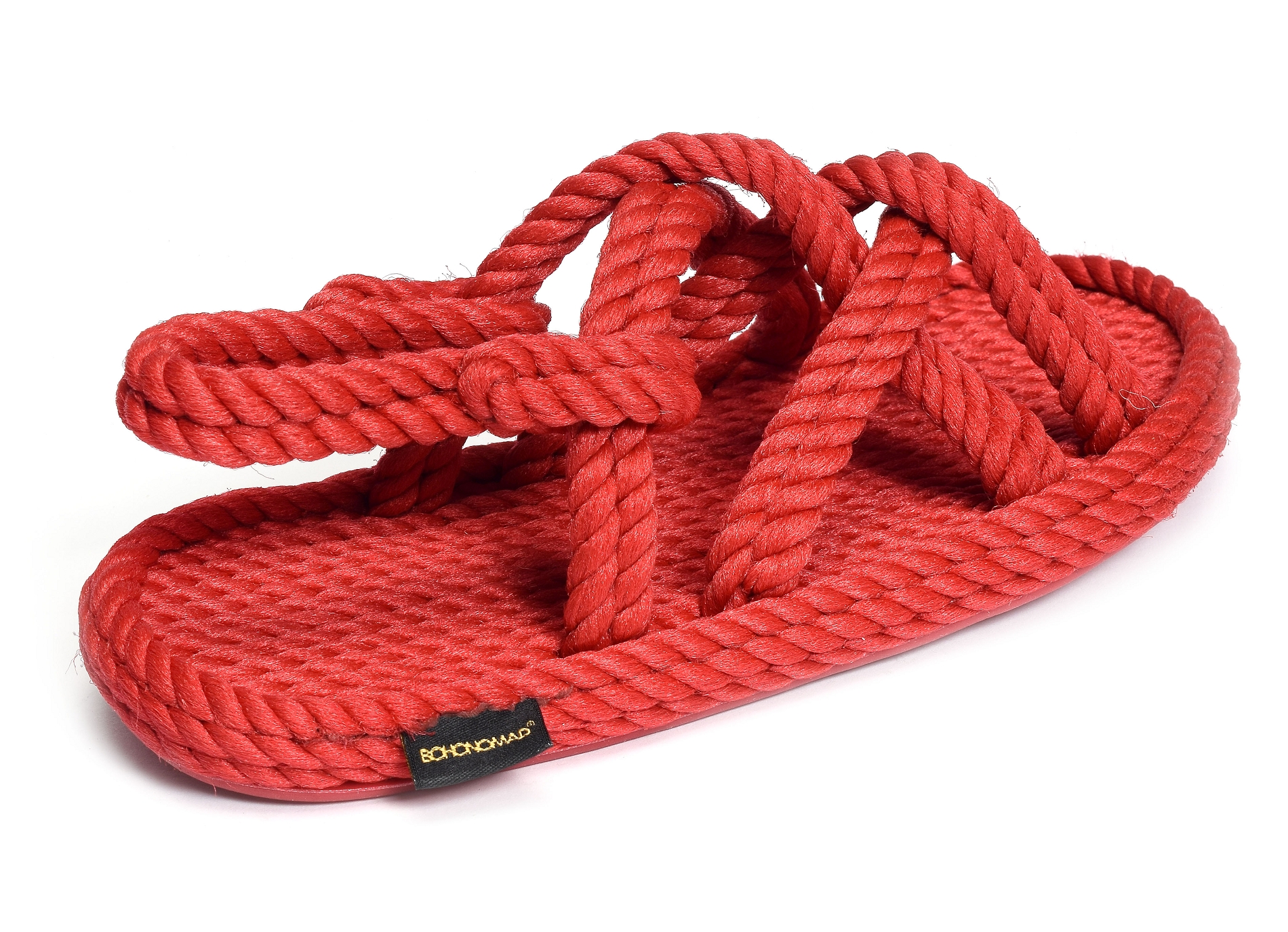 Bodrum sandals rouge