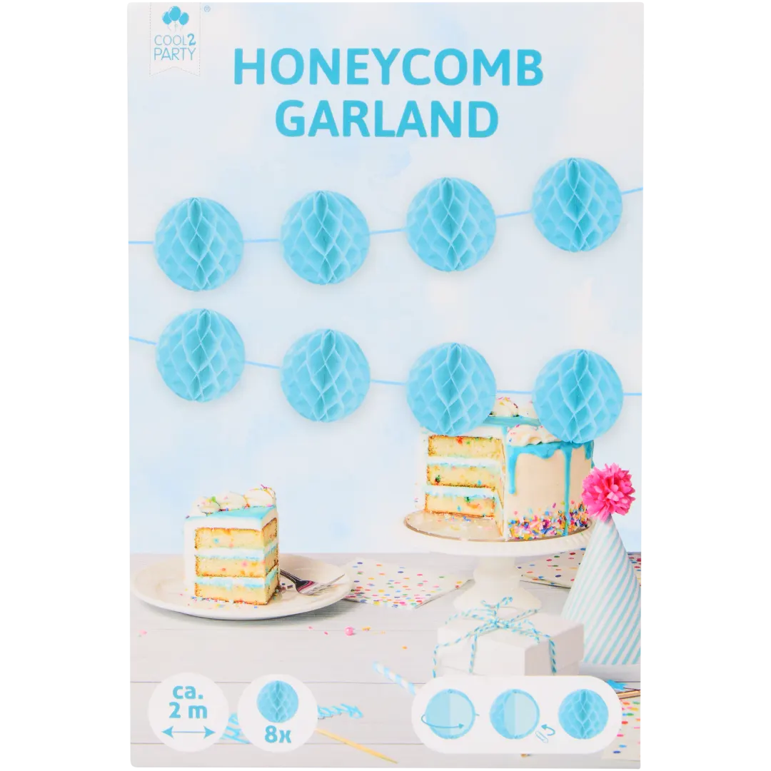 Guirlande nid d'abeilles Cool2Party
