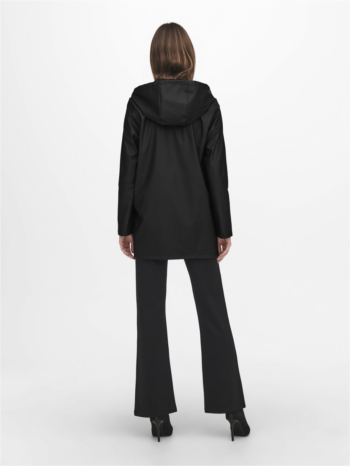 JDYELISA Regenmantel Black