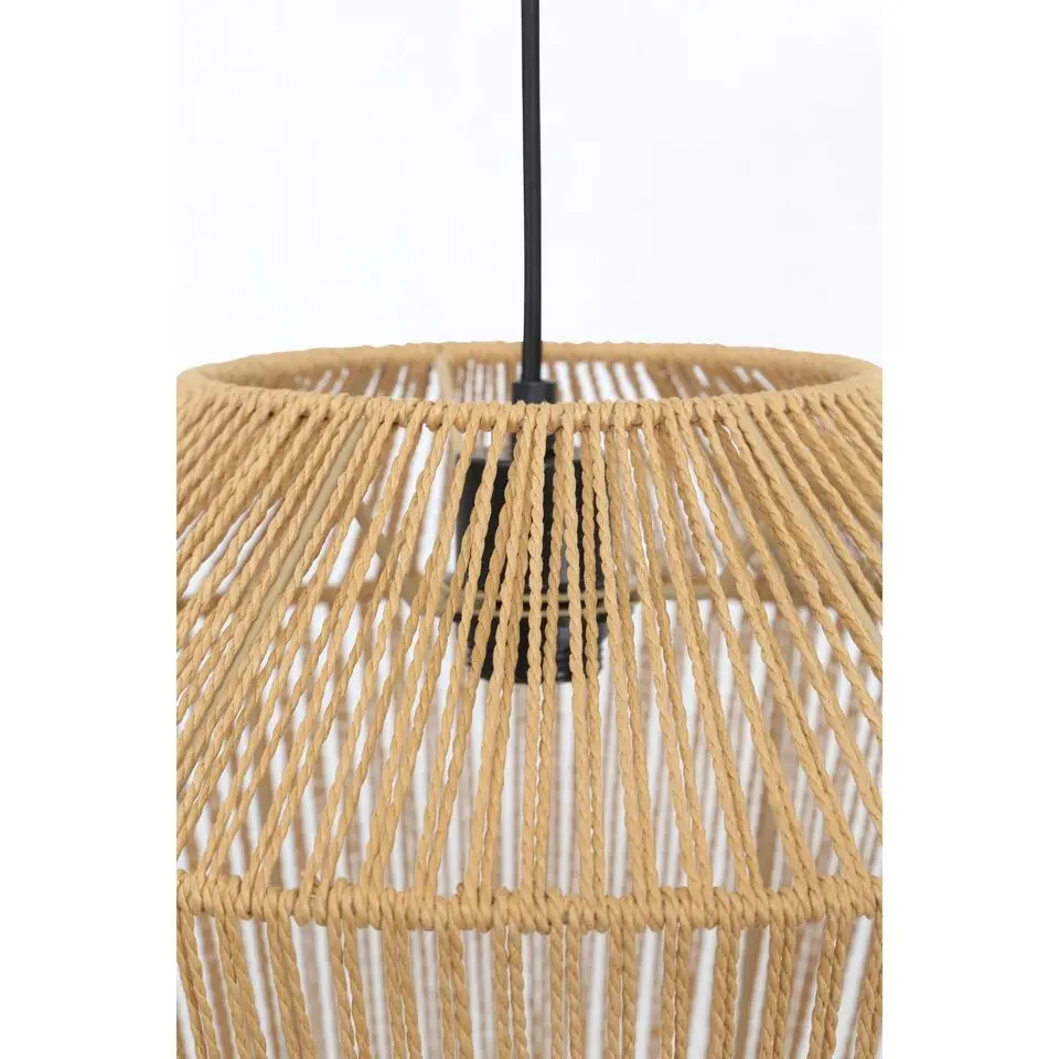 Hanglamp Caspian - Bruin/Zwart - Ø40cm