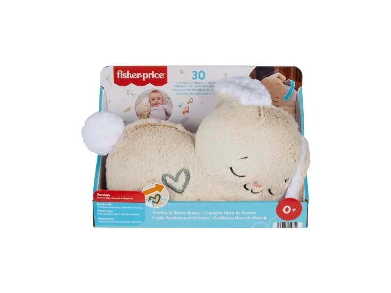 Fisher Price Sensimals Soothing Plush Bunny