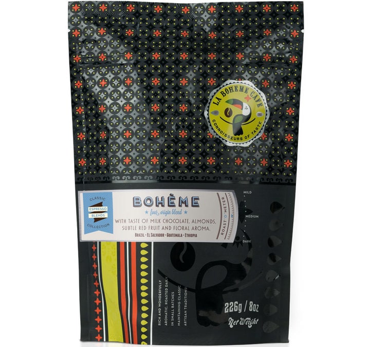 Café en grains - 226g - Espresso Bohème - La Bohème Café