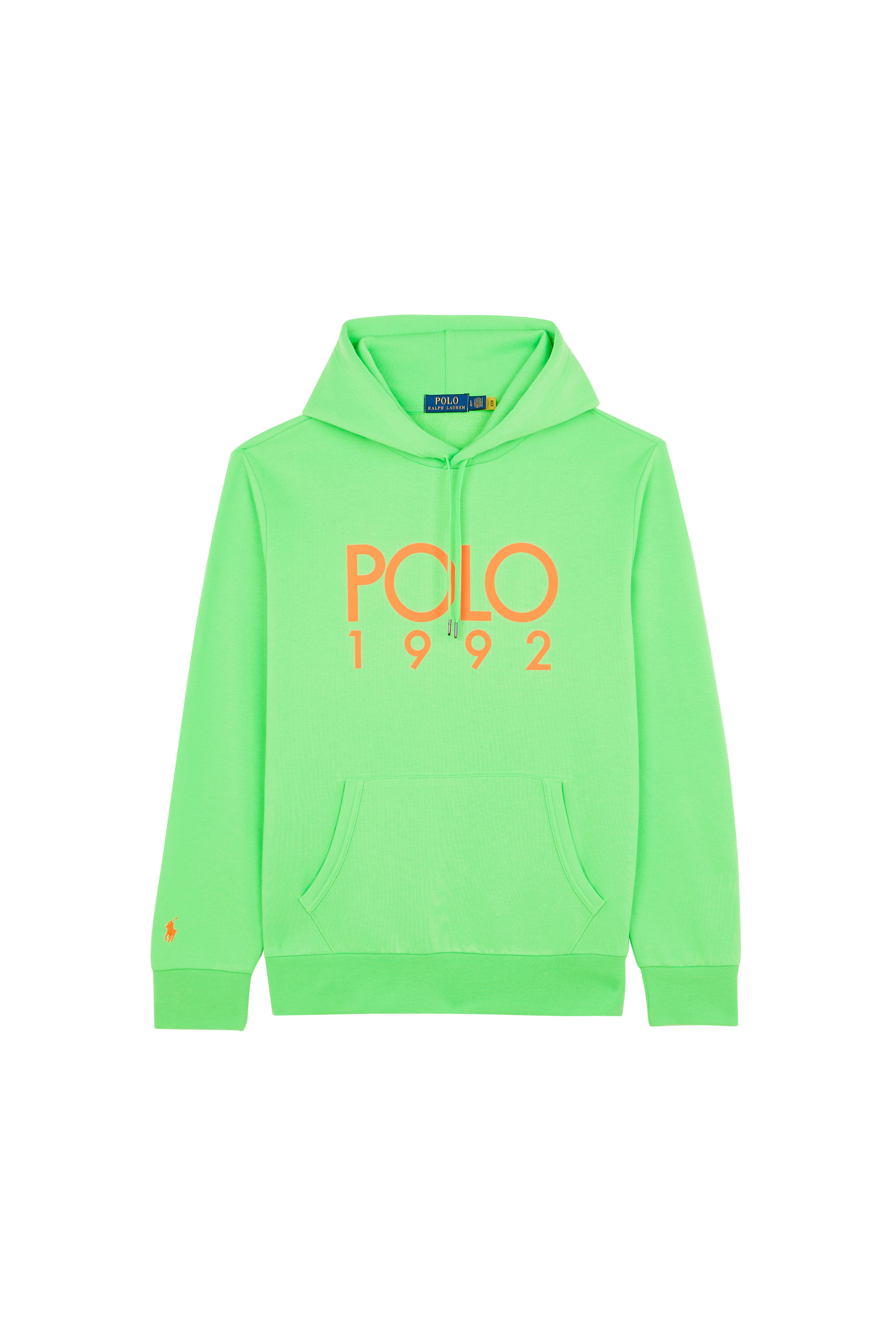 POLO RALPH LAUREN Hoodie HVY WT MAGIC FLEECE-LSL-SWS Vert