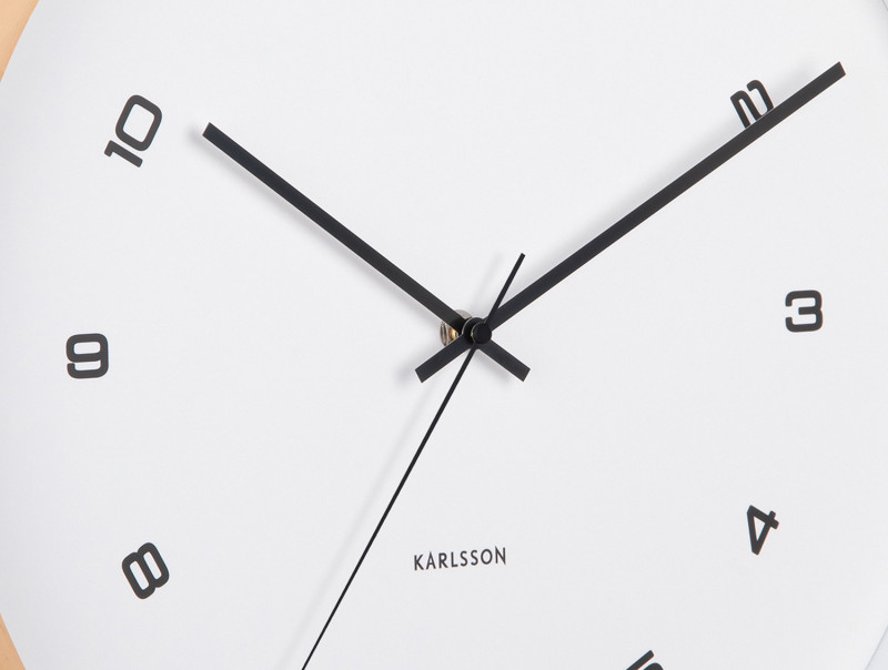 Wall Clock Modesta KA5938BK Black
