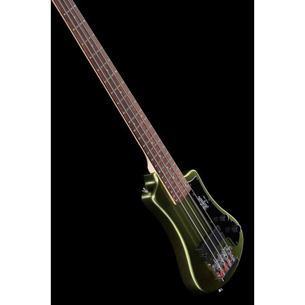 Höfner Shorty Bass Cadillac Green