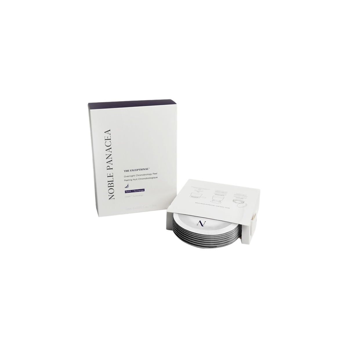 Exceptional Overnight Chronobiology peel 8x1,3ml