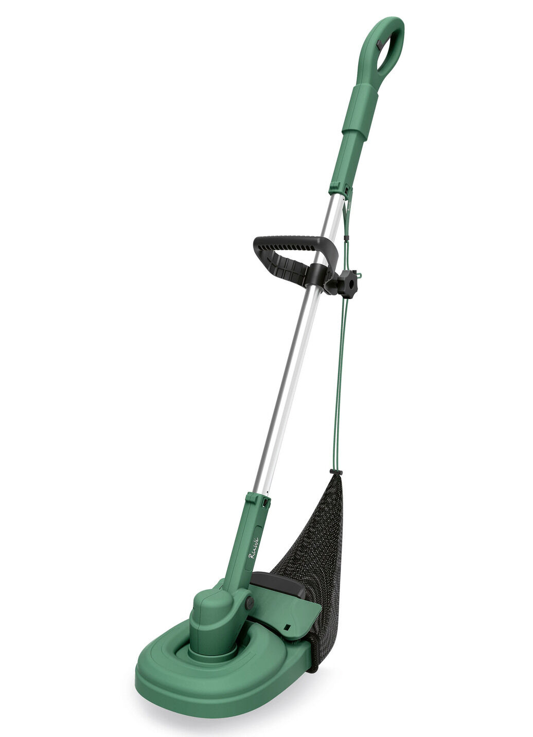 RuWi Akku-Trimmer mit Fangnetz