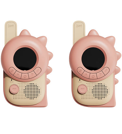 The Zoofamily Walkie Talkies - Dino Pink