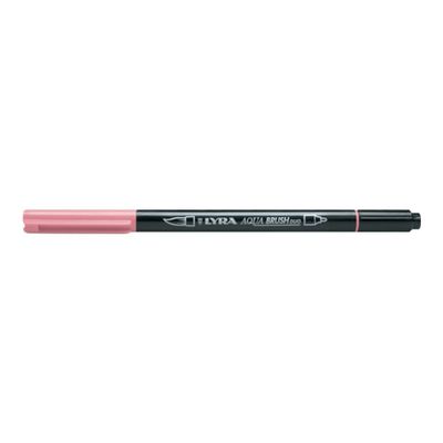 Lyra Aqua Brush Duo - Feutre pinceau double pointe - violet clair
