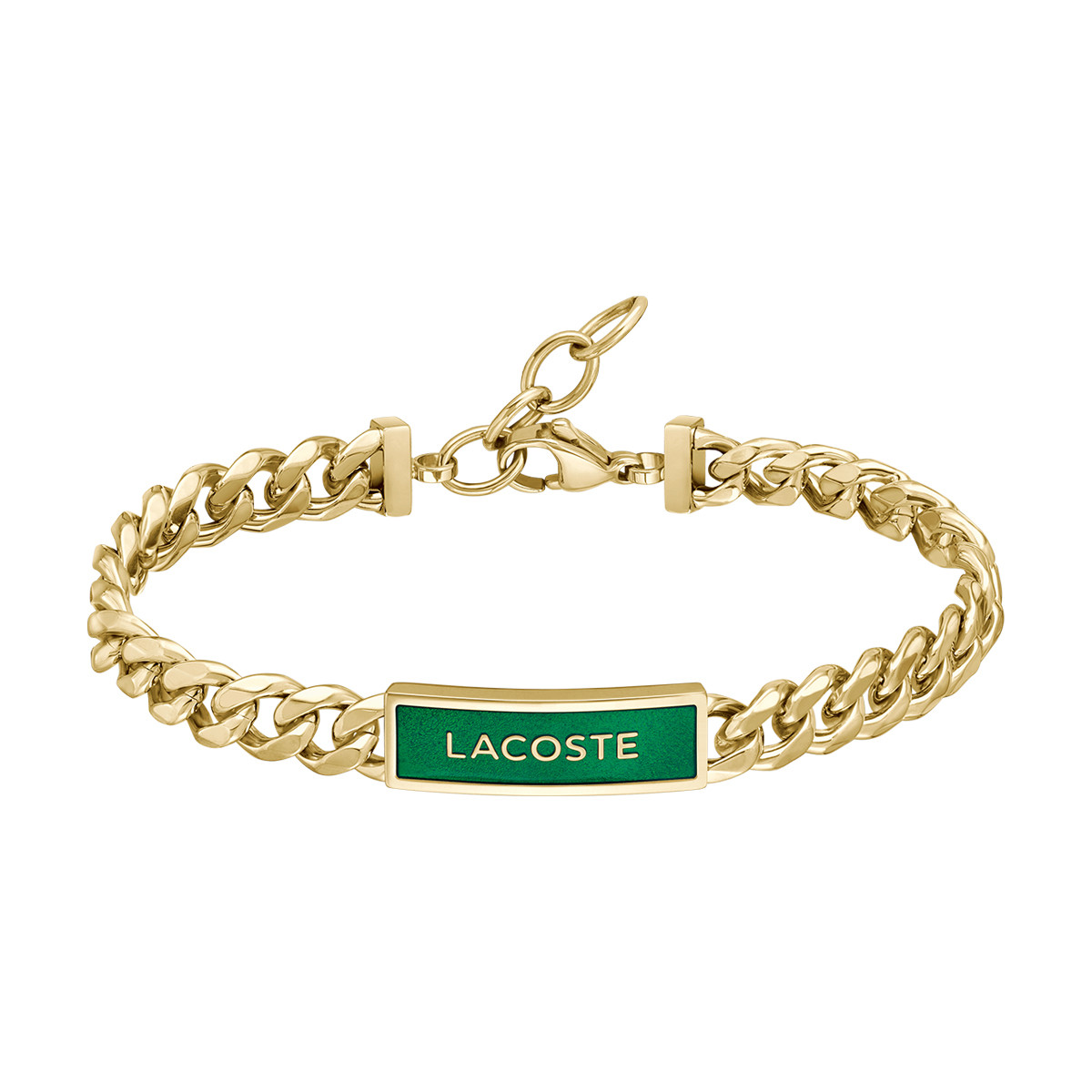 Bracelet LACOSTE acier doré