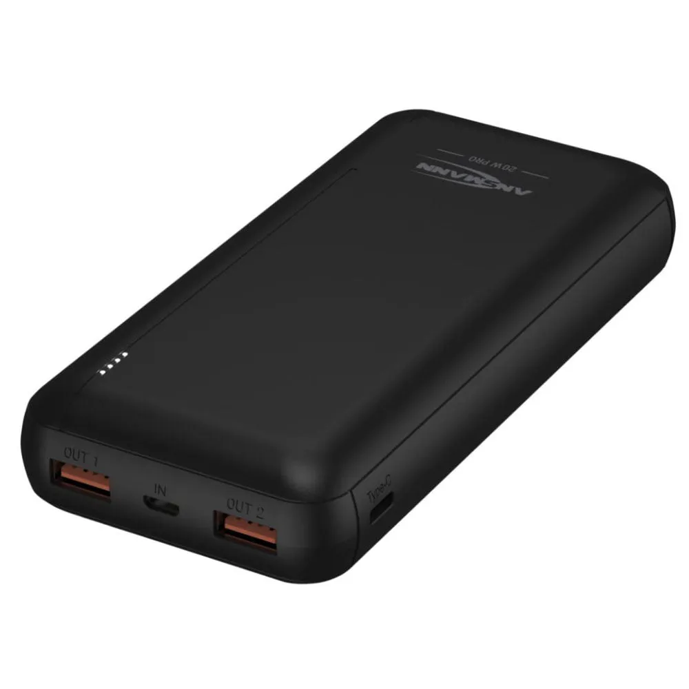 Ansmann -  Powerbank 20000 mAh PB320PD