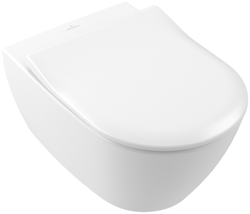 Villeroy & Boch Subway 2.0 randloos toilet CeramicPlus wit mat
