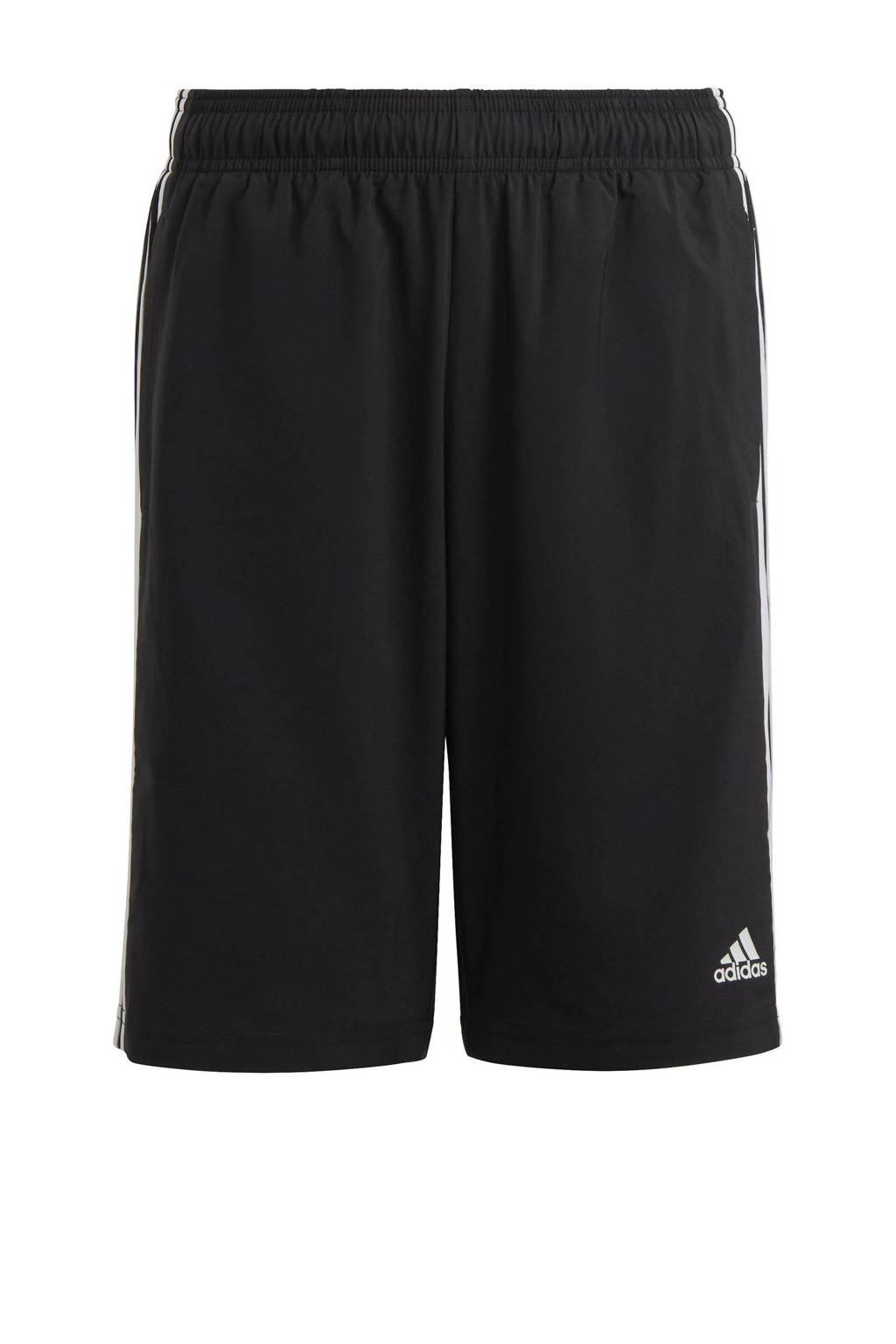 adidas sportshort zwart/wit