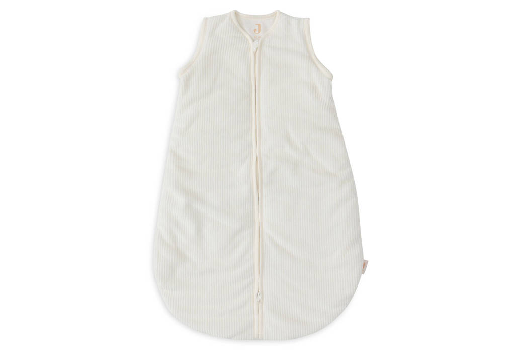 slaapzak met afritsbare mouw Rib - Ivory
