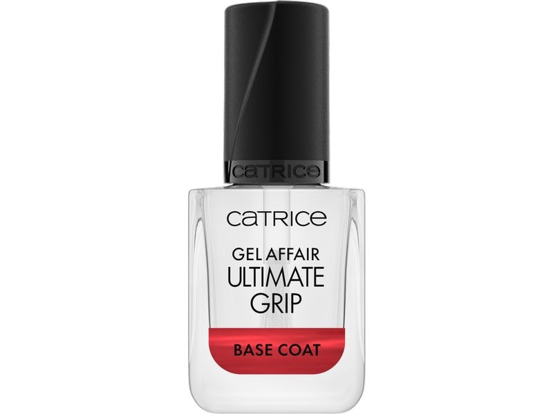 Catrice Basecoat Gel Affair Ultimate Grip Transparent Basecoat die perfekte Grundlage für die Maniküre