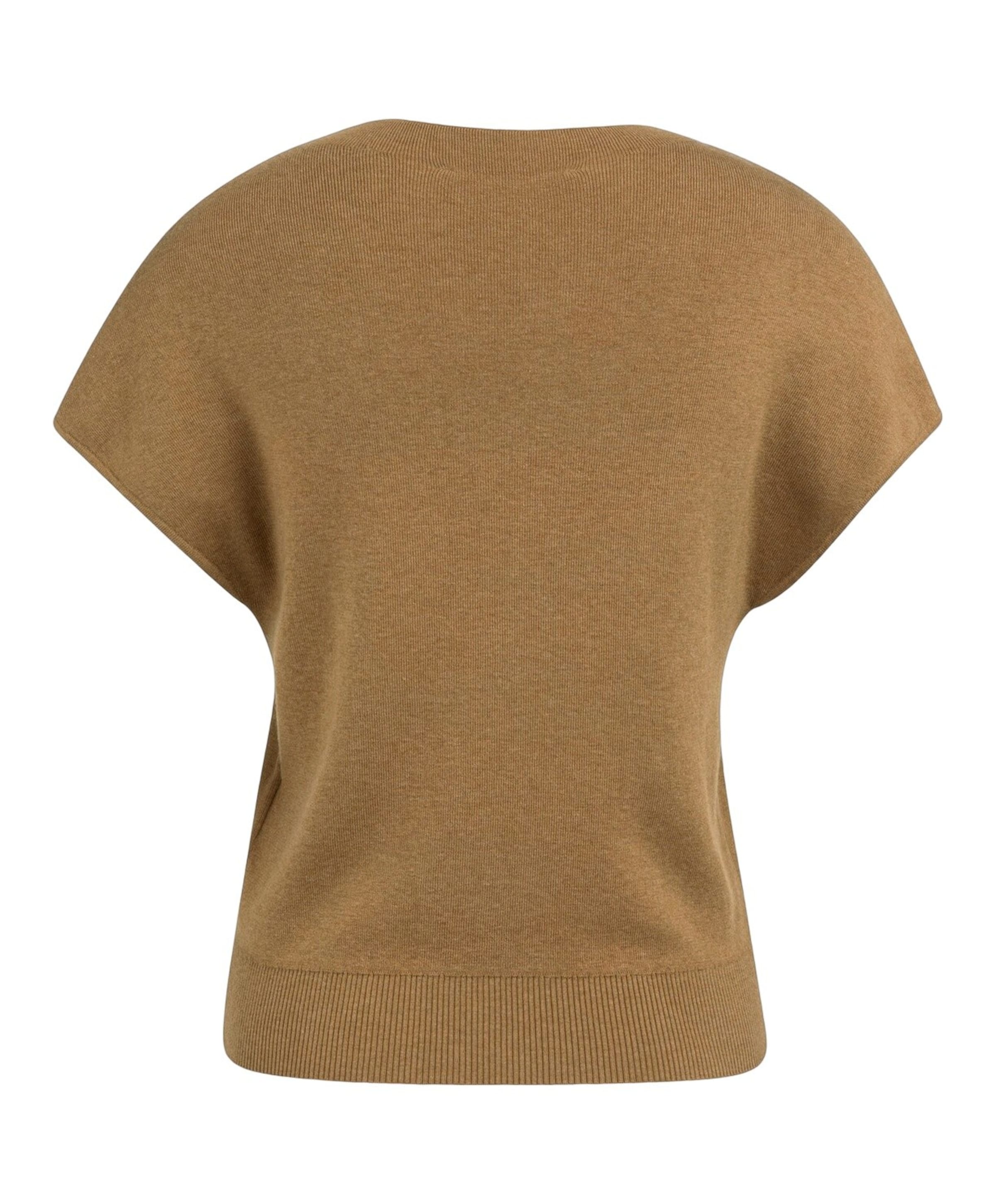 YAYA Dames vest bruin