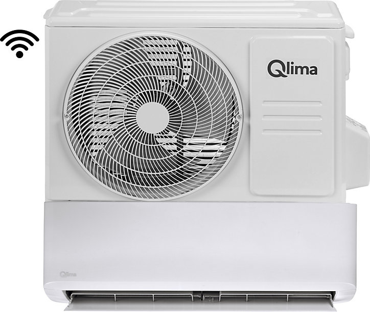 Pompe à chaleur air/air Qlima SC6053 5280W - Unité extérieure prêt à poser