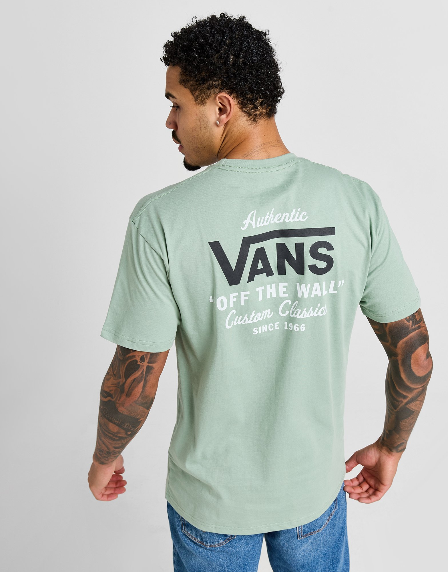 Vans T-shirt Custom Classics Homme