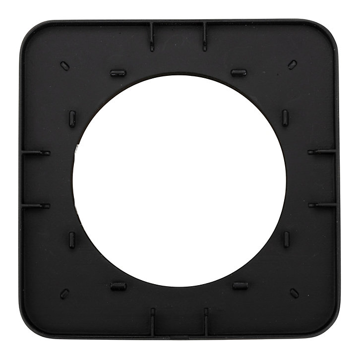 Plaque de finition simple Jacobsen Espen or