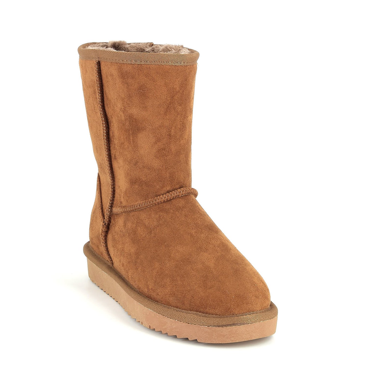 Xti - Bottines & Boots ICEFALL Camel